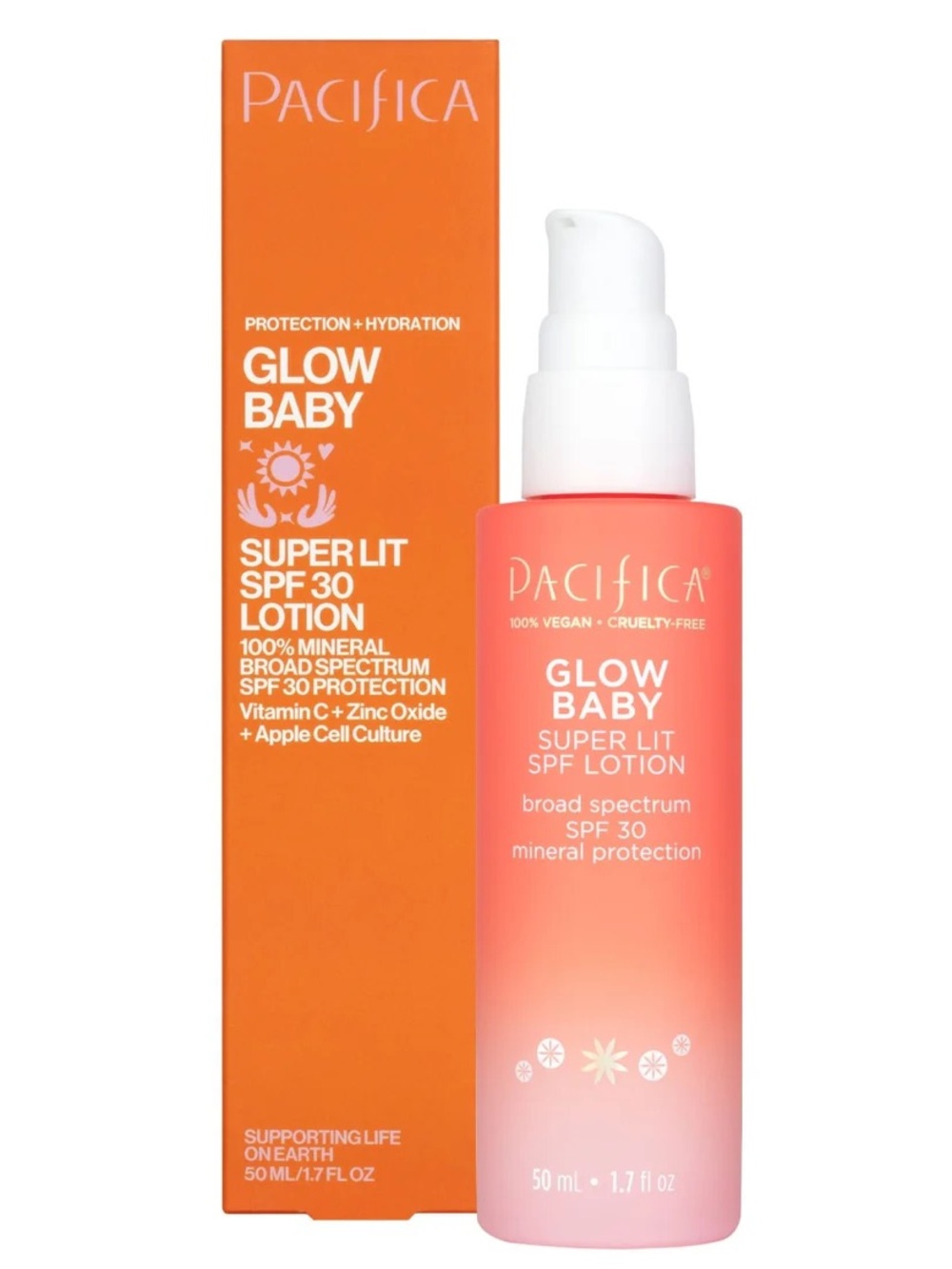 Pacifica GLOW BABY Super Lit SPF 30 Lotion
